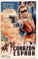 The Fighting Guardsman - Spanish Movie Poster (xs thumbnail)