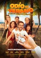 Odio el verano - Spanish Movie Poster (xs thumbnail)