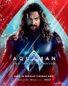 Aquaman and the Lost Kingdom - British Movie Poster (xs thumbnail)
