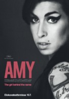 Amy - Finnish Movie Poster (xs thumbnail)