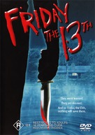 Friday the 13th - Australian Movie Cover (xs thumbnail)