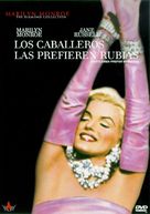 Gentlemen Prefer Blondes - Spanish Movie Cover (xs thumbnail)