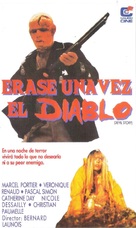Il &eacute;tait une fois le diable - Devil&#039;s story - Argentinian VHS movie cover (xs thumbnail)