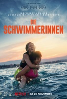 The Swimmers - German Movie Poster (xs thumbnail)