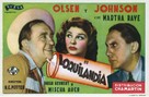 Hellzapoppin - Spanish Movie Poster (xs thumbnail)