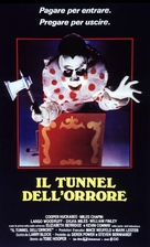 The Funhouse - Italian Movie Poster (xs thumbnail)