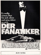 The Fan - German Movie Poster (xs thumbnail)