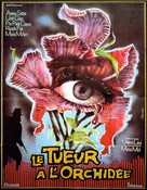 Sette orchidee macchiate di rosso - French Movie Poster (xs thumbnail)