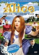 Alice Through the Looking Glass - Dutch DVD movie cover (xs thumbnail)