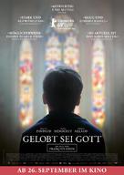 Gr&acirc;ce &agrave; Dieu - German Movie Poster (xs thumbnail)