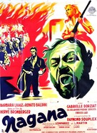 Nagana - French Movie Poster (xs thumbnail)