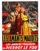 Les amants maudits - French Movie Poster (xs thumbnail)