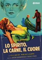 The Astonished Heart - Italian DVD movie cover (xs thumbnail)