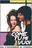 Come tu mi vuoi - Italian Movie Poster (xs thumbnail)