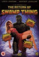 The Return of Swamp Thing - British Movie Cover (xs thumbnail)