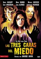 I tre volti della paura - Spanish Movie Cover (xs thumbnail)