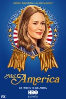 &quot;Mrs. America&quot; - Spanish Movie Poster (xs thumbnail)