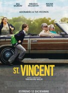 St. Vincent - Spanish Movie Poster (xs thumbnail)
