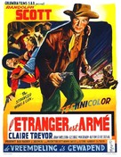 The Stranger Wore a Gun - Belgian Movie Poster (xs thumbnail)