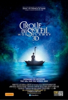 Cirque du Soleil: Worlds Away - Australian Movie Poster (xs thumbnail)