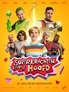 Superkrachten voor je hoofd - Dutch Movie Poster (xs thumbnail)