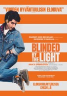 Blinded by the Light - Finnish Movie Poster (xs thumbnail)
