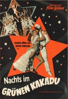 Nachts im gr&uuml;nen Kakadu - German poster (xs thumbnail)
