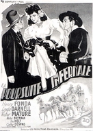 My Darling Clementine - French Movie Poster (xs thumbnail)