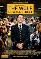 The Wolf of Wall Street - Australian Movie Poster (xs thumbnail)