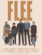 Flugt - British Movie Poster (xs thumbnail)