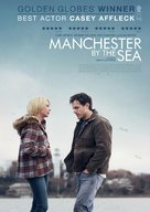 Manchester by the Sea - Swiss Movie Poster (xs thumbnail)