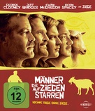 The Men Who Stare at Goats - German Movie Cover (xs thumbnail)