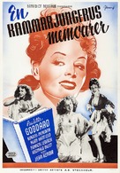 The Diary of a Chambermaid - Swedish Movie Poster (xs thumbnail)