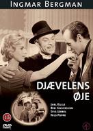 Dj&auml;vulens &ouml;ga - Danish DVD movie cover (xs thumbnail)
