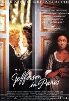 Jefferson in Paris - German Movie Poster (xs thumbnail)