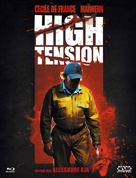 Haute tension - Austrian Blu-Ray movie cover (xs thumbnail)