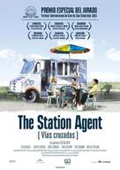 The Station Agent - Spanish Movie Poster (xs thumbnail)