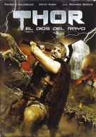 Almighty Thor - Mexican DVD movie cover (xs thumbnail)