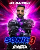 Sonic the Hedgehog 3 - Movie Poster (xs thumbnail)