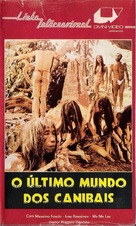 Ultimo mondo cannibale - Brazilian VHS movie cover (xs thumbnail)