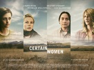 Certain Women - British Movie Poster (xs thumbnail)
