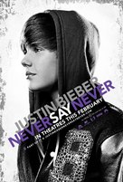 Justin Bieber: Never Say Never - Movie Poster (xs thumbnail)