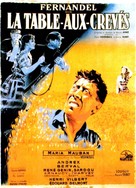 La Table-aux-Crev&eacute;s - French Movie Poster (xs thumbnail)