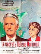 Secret d&#039;H&eacute;l&egrave;ne Marimon, Le - French Movie Poster (xs thumbnail)