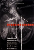 Droga na zach&oacute;d - Polish Movie Poster (xs thumbnail)