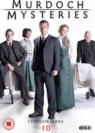 &quot;Murdoch Mysteries&quot; - British Movie Cover (xs thumbnail)
