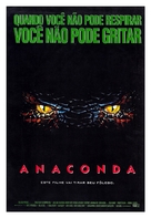 Anaconda - Brazilian Movie Poster (xs thumbnail)