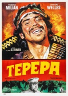 Tepepa - Spanish Movie Poster (xs thumbnail)