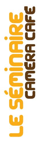 S&eacute;minaire Cam&eacute;ra Caf&eacute;, Le - French Logo (xs thumbnail)