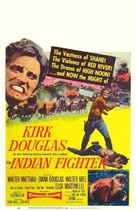 The Indian Fighter - Movie Poster (xs thumbnail)